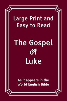 Book cover for The Gospel of Luke