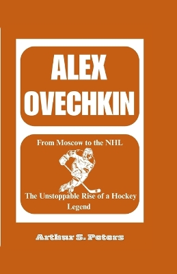 Book cover for Alex Ovechkin