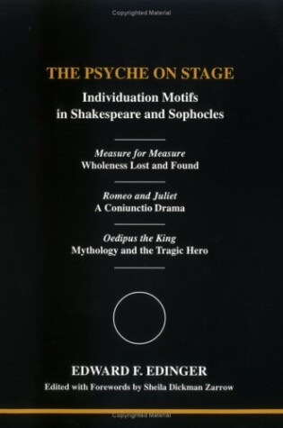 Cover of The Psyche on Stage