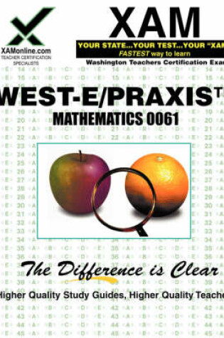 Cover of West-E/Praxis II Mathematics 0061