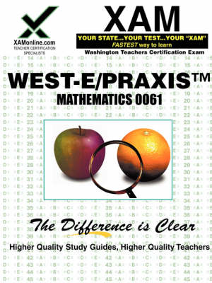 Book cover for West-E/Praxis II Mathematics 0061