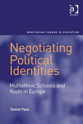 Book cover for Negotiating Political Identities