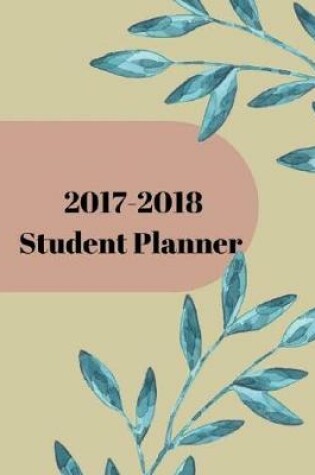 Cover of 2017-2018 Student Planner