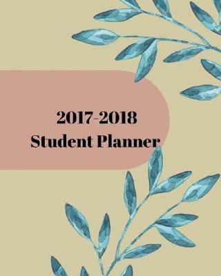 Cover of 2017-2018 Student Planner