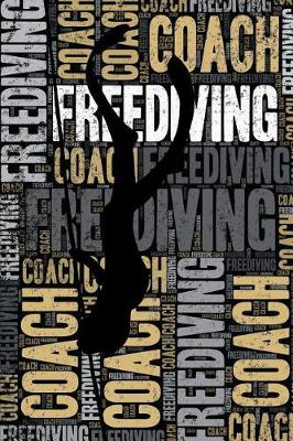 Book cover for Freediving Coach Journal