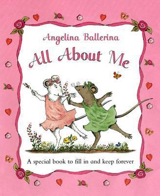 Book cover for Angelina Ballerina All About Me