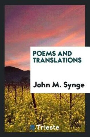 Cover of Poems and Translations