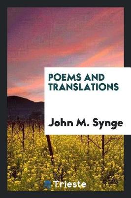 Book cover for Poems and Translations