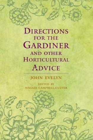 Cover of Directions for the Gardiner