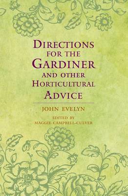 Book cover for Directions for the Gardiner