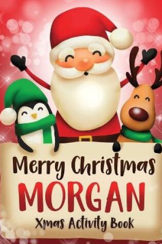 Cover of Merry Christmas Morgan