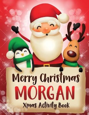 Book cover for Merry Christmas Morgan