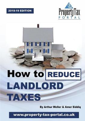 Book cover for How to Reduce Landlord Taxes 2018-19