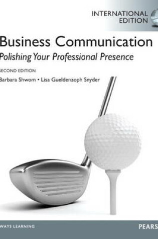 Cover of Business Communication, plus MyBCommLab with Pearson eText