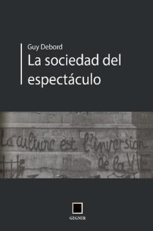 Cover of La sociedad del espectáculo