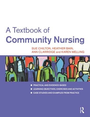 Cover of A Textbook of Community Nursing