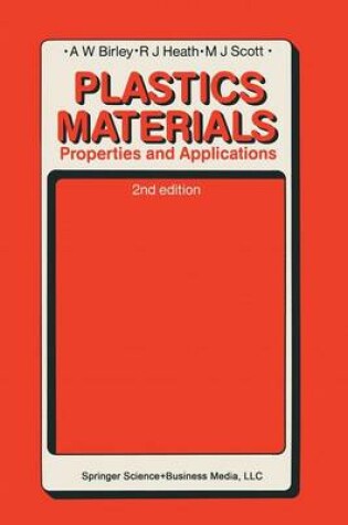 Cover of Plastics Materials