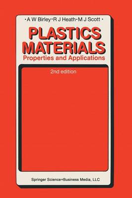 Book cover for Plastics Materials