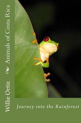 Book cover for Animals of Costa Rica