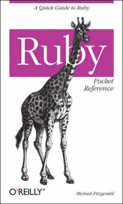 Book cover for Ruby Pocket Reference