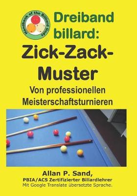 Book cover for Dreiband Billard - Zick-Zack-Muster