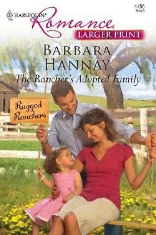 Cover of The Rancher's Adopted Family
