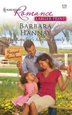 Book cover for The Rancher's Adopted Family