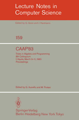 Book cover for CAAP '83