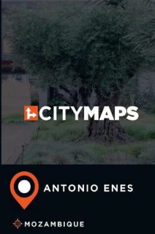 Cover of City Maps Antonio Enes Mozambique