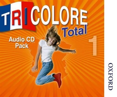 Book cover for Tricolore Total 1 Audio CD pack