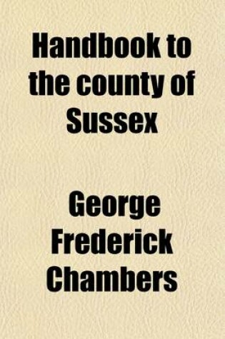 Cover of Handbook to the County of Sussex