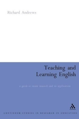 Cover of Teaching and Learning English