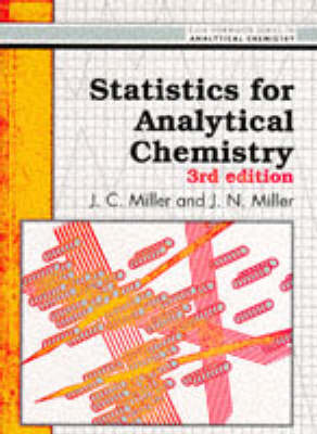 Cover of Statistics Analytical Chemistry