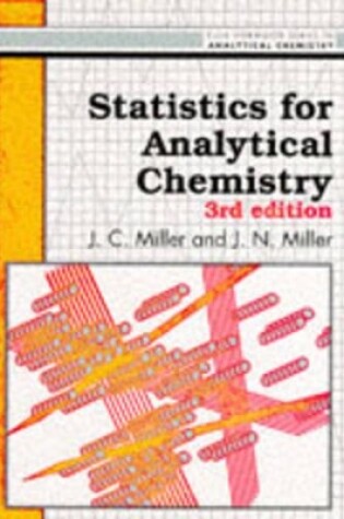 Cover of Statistics Analytical Chemistry