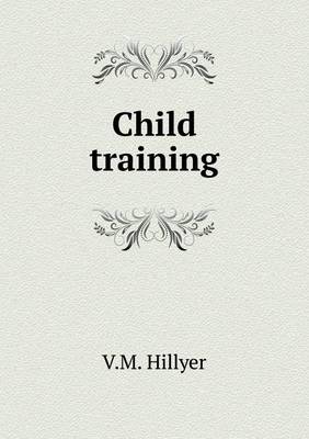 Book cover for Child training