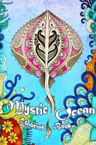 Cover of Mystic Ocean Coloring Book