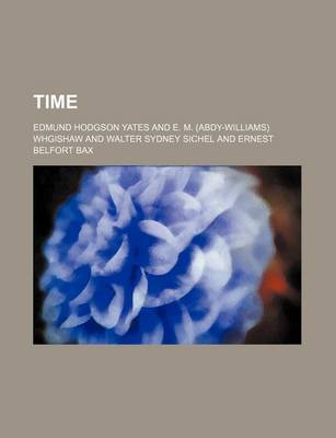 Book cover for Time (Volume 1)