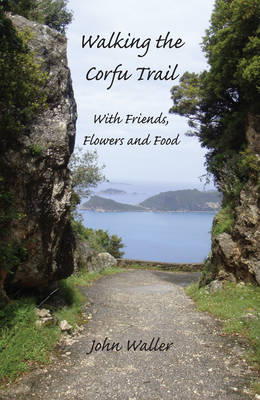 Book cover for Walking the Corfu Trail