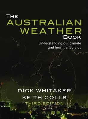 Book cover for The Australian Weather Book