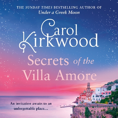 Book cover for Secrets of the Villa Amore