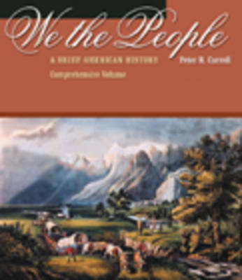 Book cover for We, the People Brief Amer Hist