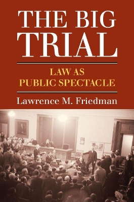 Book cover for Big Trial