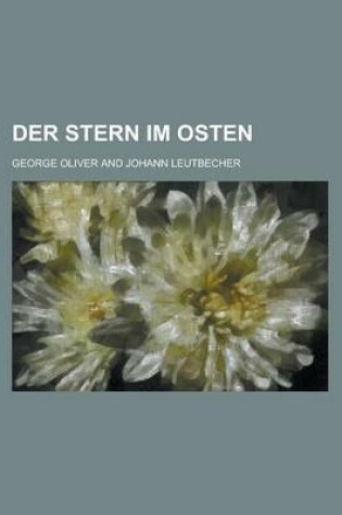 Cover of Der Stern Im Osten