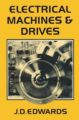 Book cover for Electrical Machines and Drives