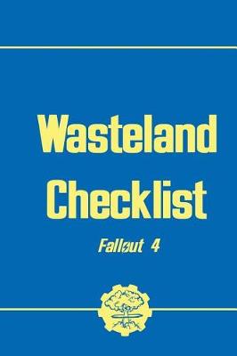 Book cover for Wasteland Checklist - Fallout 4