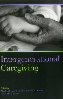 Book cover for Intergenerational Caregiving