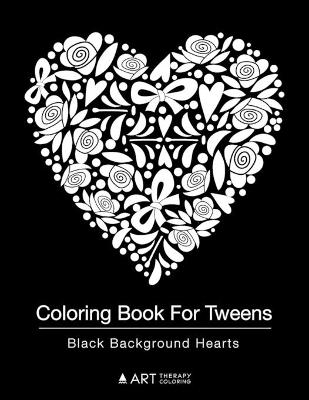 Book cover for Coloring Book For Tweens