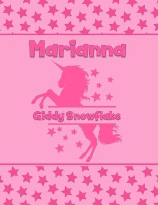 Book cover for Marianna Giddy Snowflake