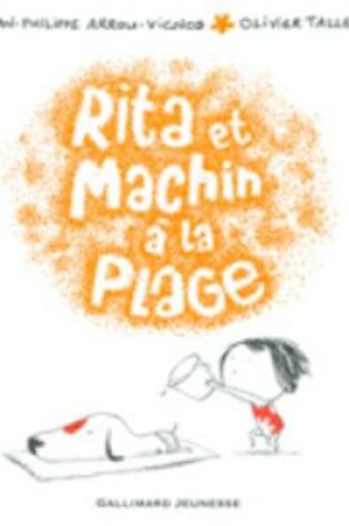 Cover of Rita et machin  a la plage