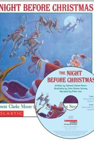 Cover of The Night Before Christmas - Audio Library Edition